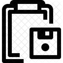 Save Clipboard Icon