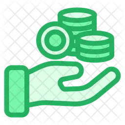Save Coins  Icon