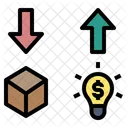 Save Cost Exchange Transfer Icon