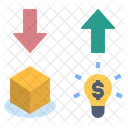 Save Cost Exchange Transfer Icon