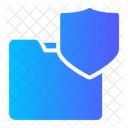 Save Data Shield Protection Icon