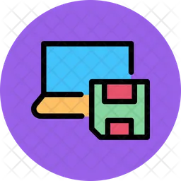 Save Data  Icon