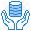 Save Databse Database Management Icon