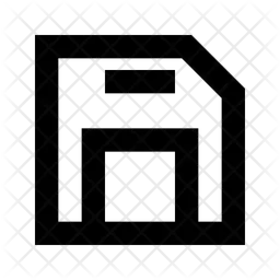 Save Disk  Icon