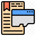 Save Document Email Icon