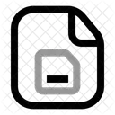 Save Document Save File Document Icon