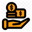 Save Dollar Money Finance Icon