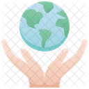 Save Earth  Symbol