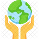 Save Earth Ecology Environment Icon