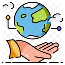 Save Earth Ecology Environment Icon