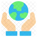 Save Earth World Icon