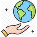 A Earth Save Earth Save Planet Icon