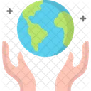 A Save Earth Icon