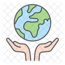 Save Planet Earth Icon