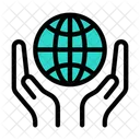 World Care Earth Icon