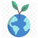 Ecology Save Earth Save Enviroment Icon