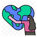 Save Earth Save Environment Earth Icon