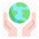 Save Earth Save World Save Environment Icon