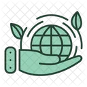 Save Environment Save Earth Save Tree Icon