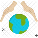 Save Earth Save Planet Save Environment Icon
