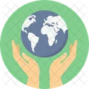 Save Earth Earth Environment Icon