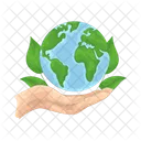 Save Earth Ecology Environment Icon