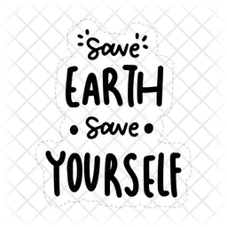 Save earth save yourself  Icon