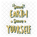 Save earth save yourself  Icon
