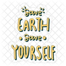 Save earth save yourself  Icon