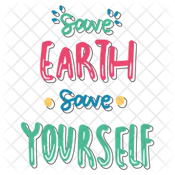 Save earth save yourself  Icon