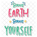 Save earth save yourself  Icon