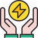 Save Electric  Icon