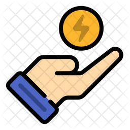 Save Electricity  Icon