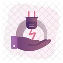 Save Electricity  Icon