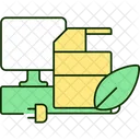 Save Electricity Device Icon