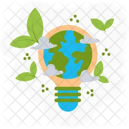 Save Energy  Icon