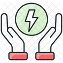 Save Energy  Icon