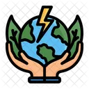 Save Energy Energy Ecology Icon