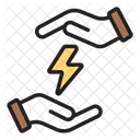 Save Energy Energy Conservation Power Saving Icon