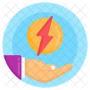 Save Power Save Energy Power Protection Icon