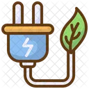 Save Energy Energy Go Green Icon