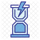 Save Energy Energy Bolt Icon