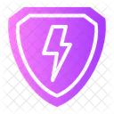 Save Energy Defense Protection Icon