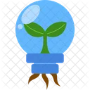 Save Energy Earth Earth Day Icon