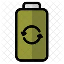 Save Energy Battery Recycling Icon