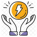 Save Energy  Icon
