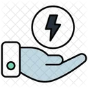 Save Energy Energy Ecology Icon