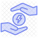 Save Energy Icon