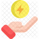 Save Energy Save Anergy Electricity Icon
