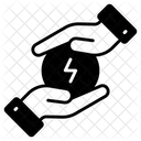 Save Power Energy Icon